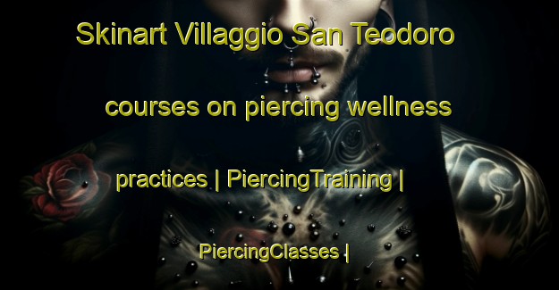 Skinart Villaggio San Teodoro courses on piercing wellness practices | PiercingTraining | PiercingClasses | SkinartTraining-Italy